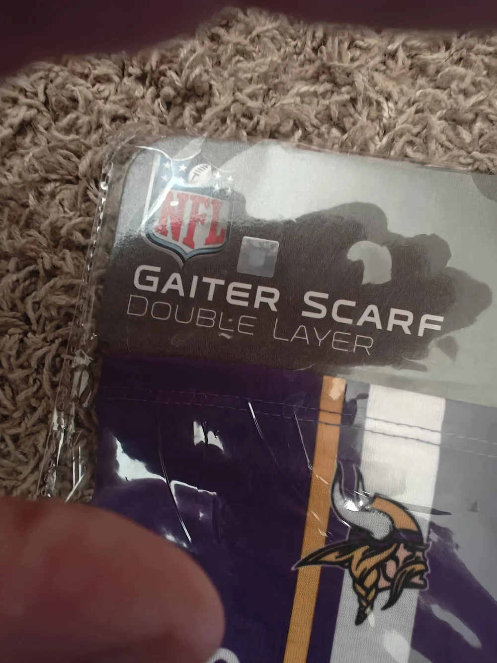 Foco shows gaiter prominent